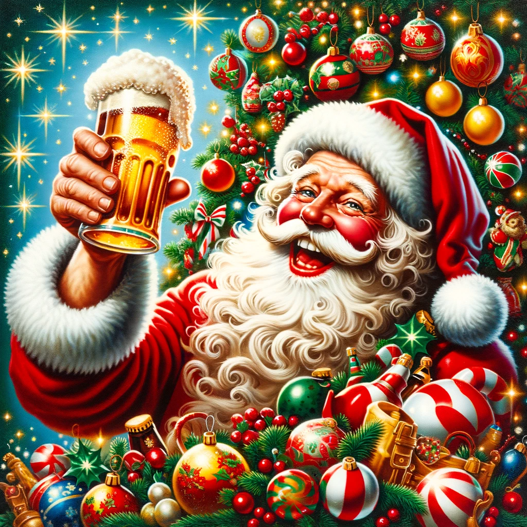 Frohe Weihnachten euch allen