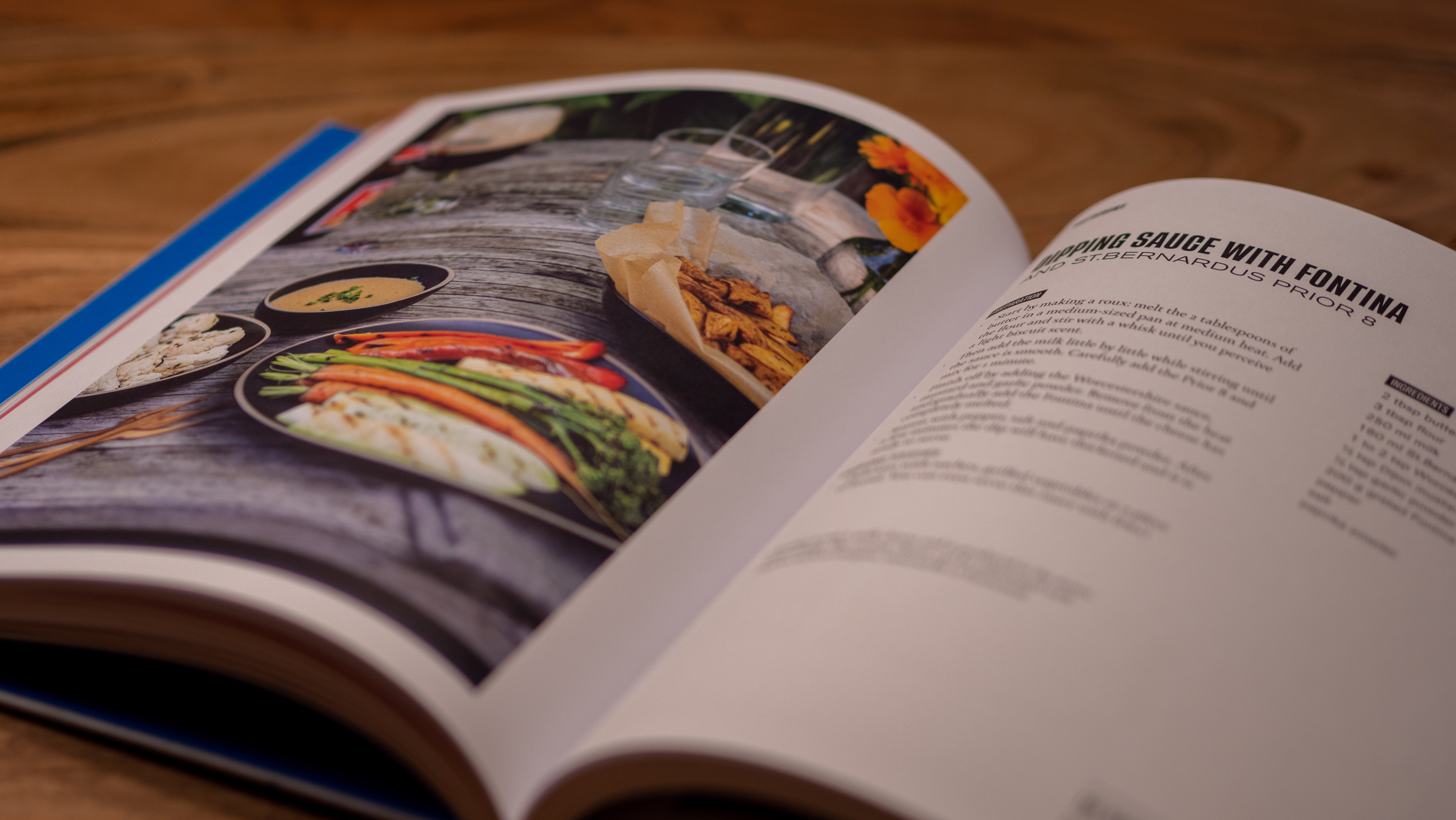 Die Kochrezepte machen den größten Teil des Buches aus