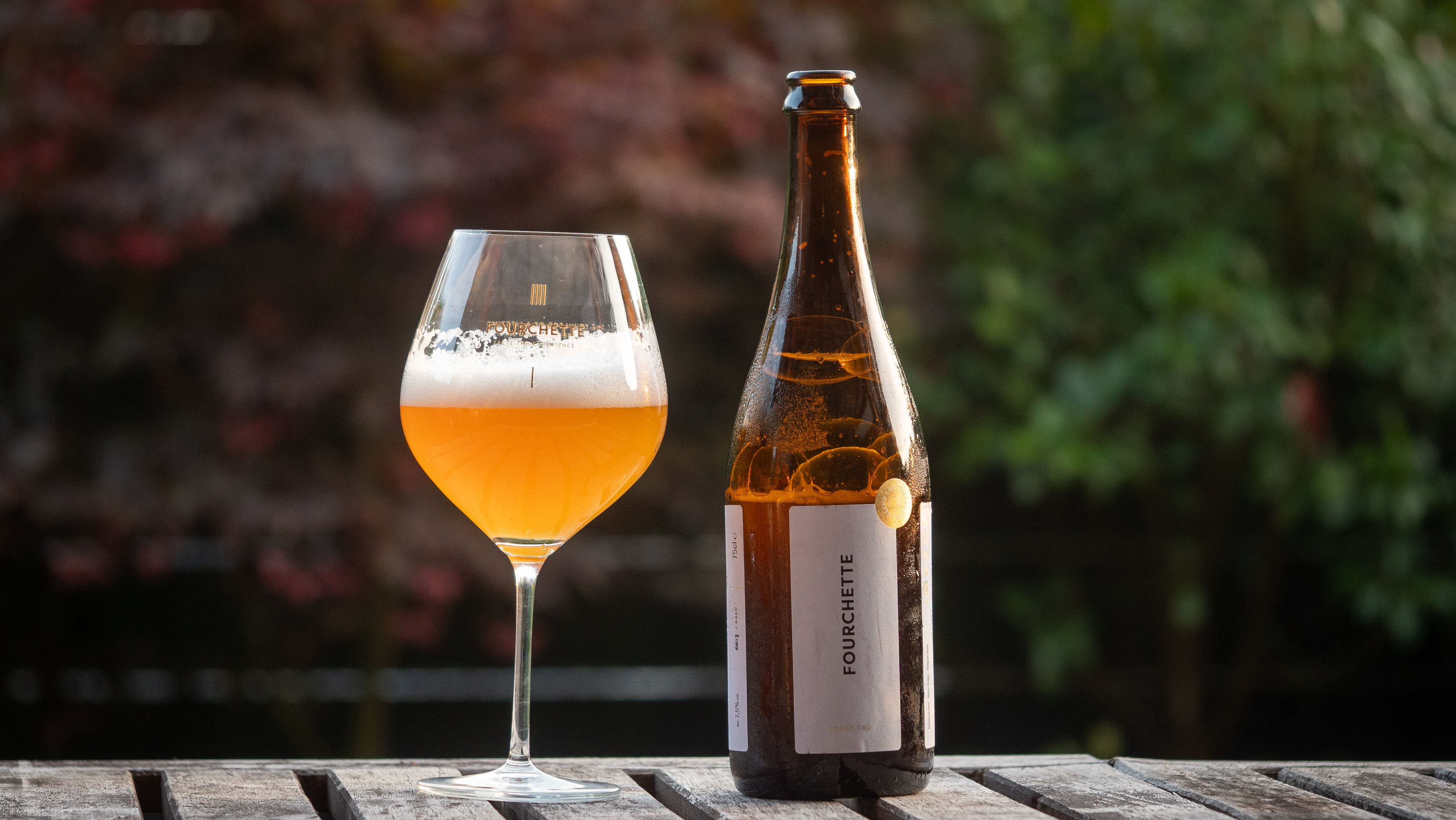 Ein Bier aus dem Weinfass: Fourchette Grand Cru
