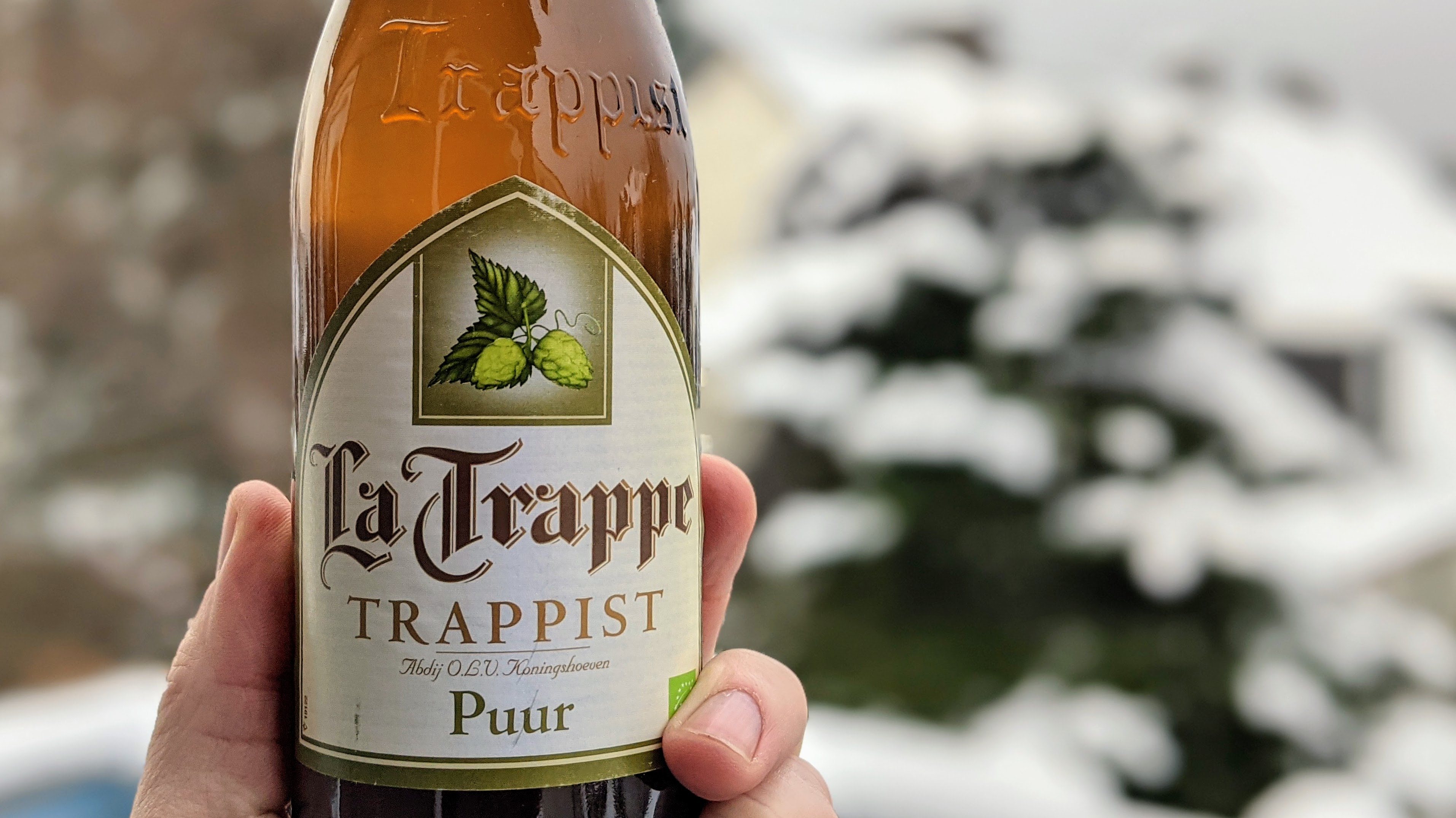 Ein biozertifiziertes Trappistenbier