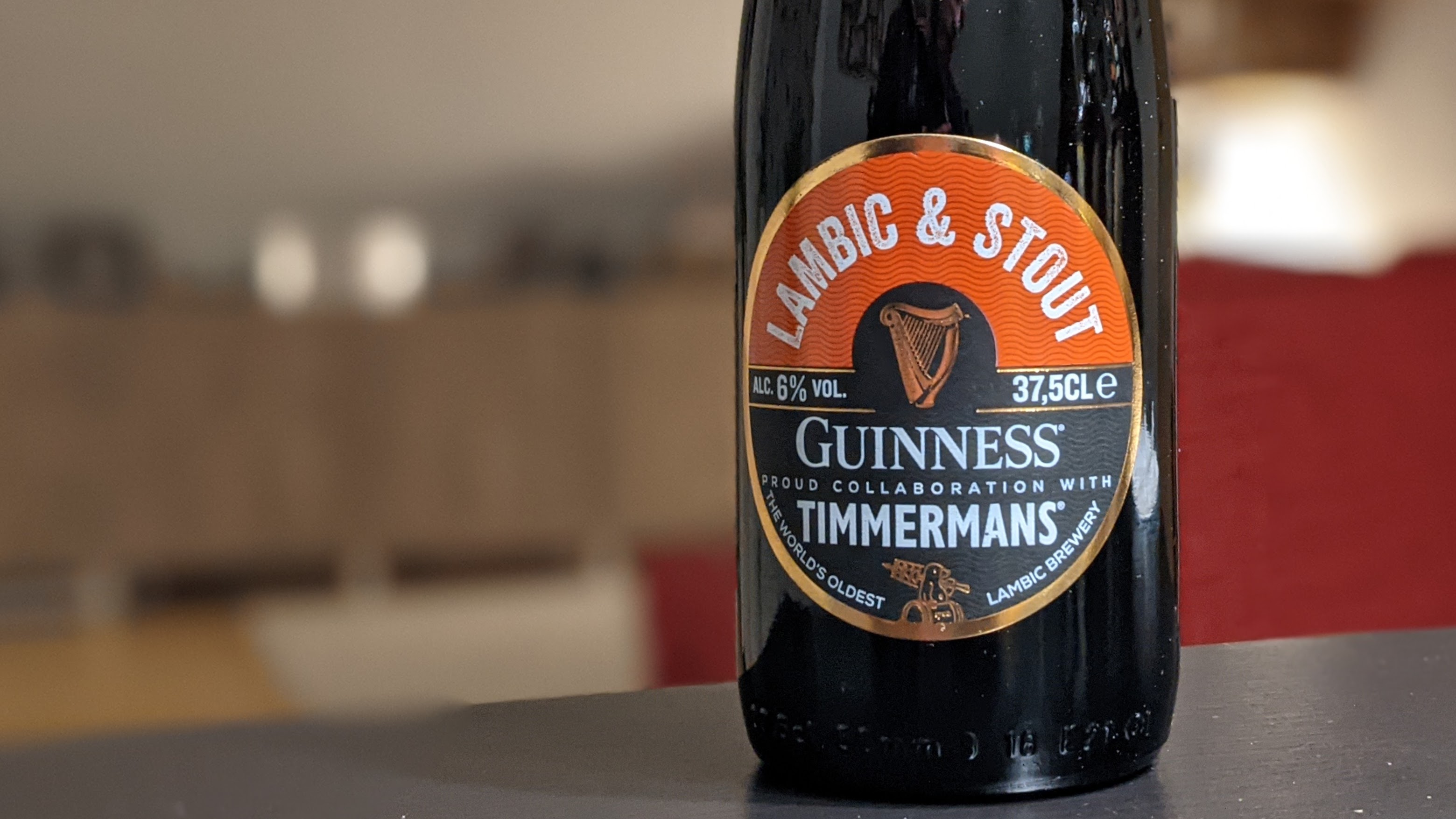 Kirschen und Guinness