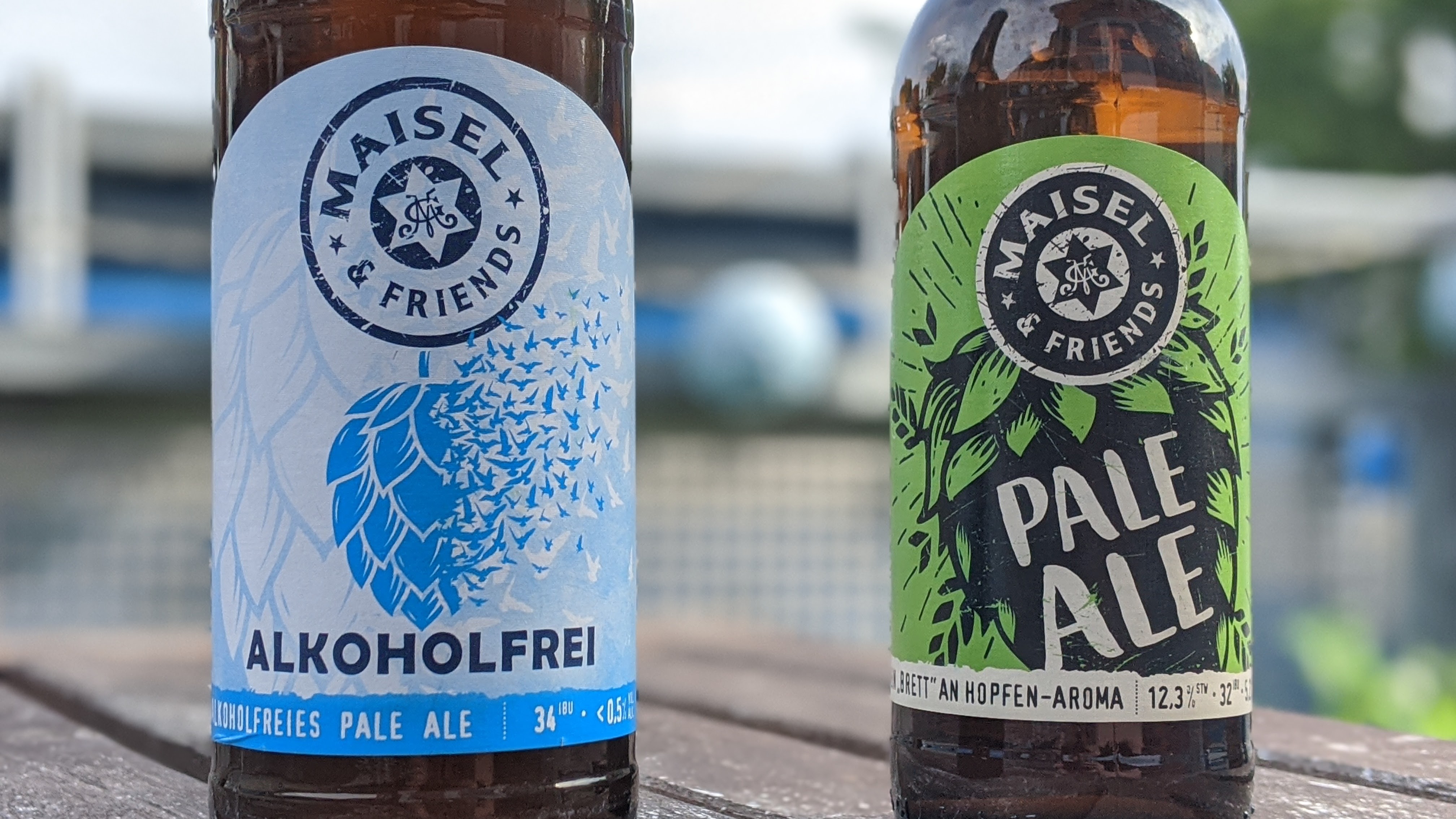 Pale Ale vs. Alkohofreies Pale Ale