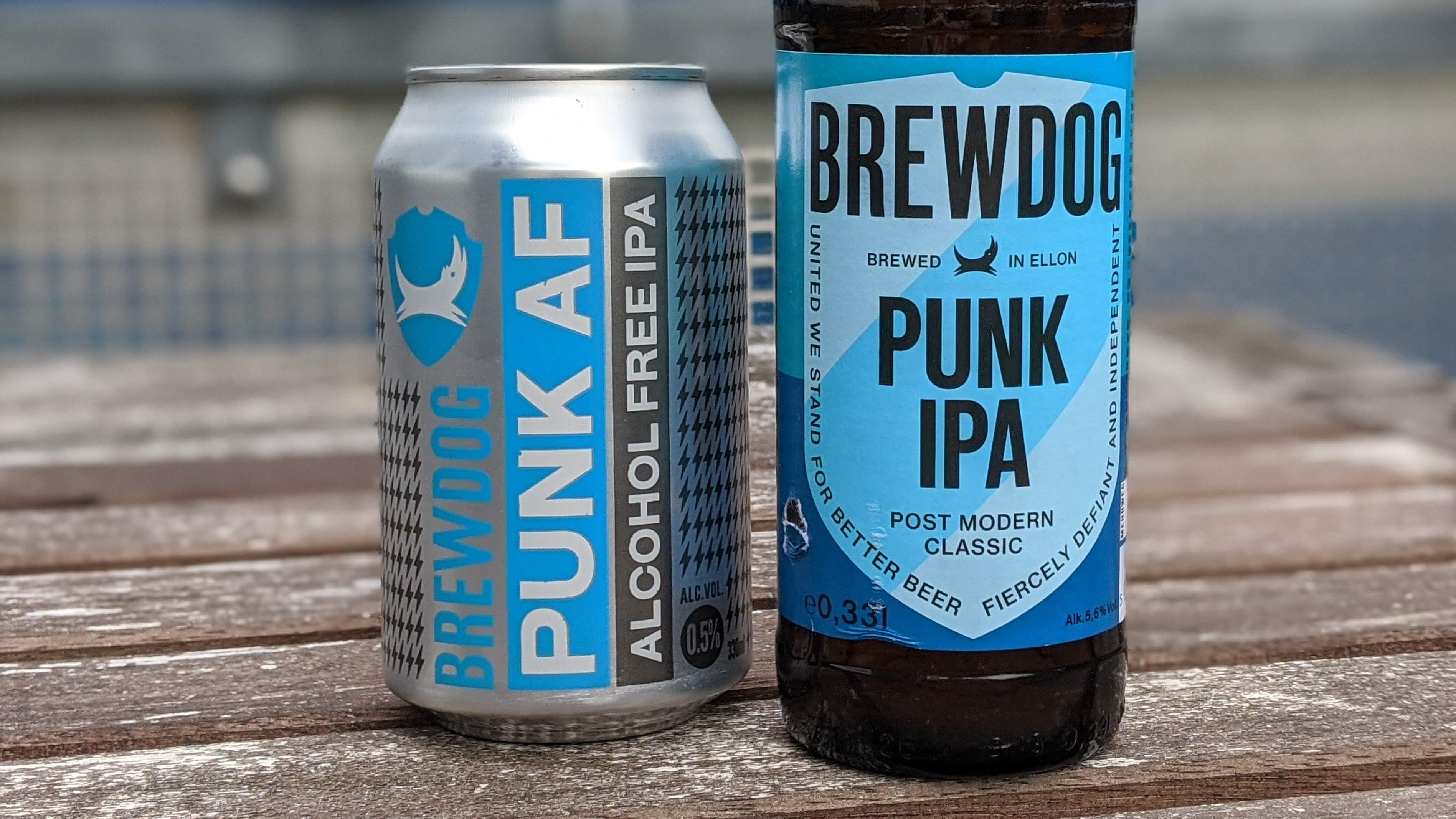 Punk IPA vs. Punk AF