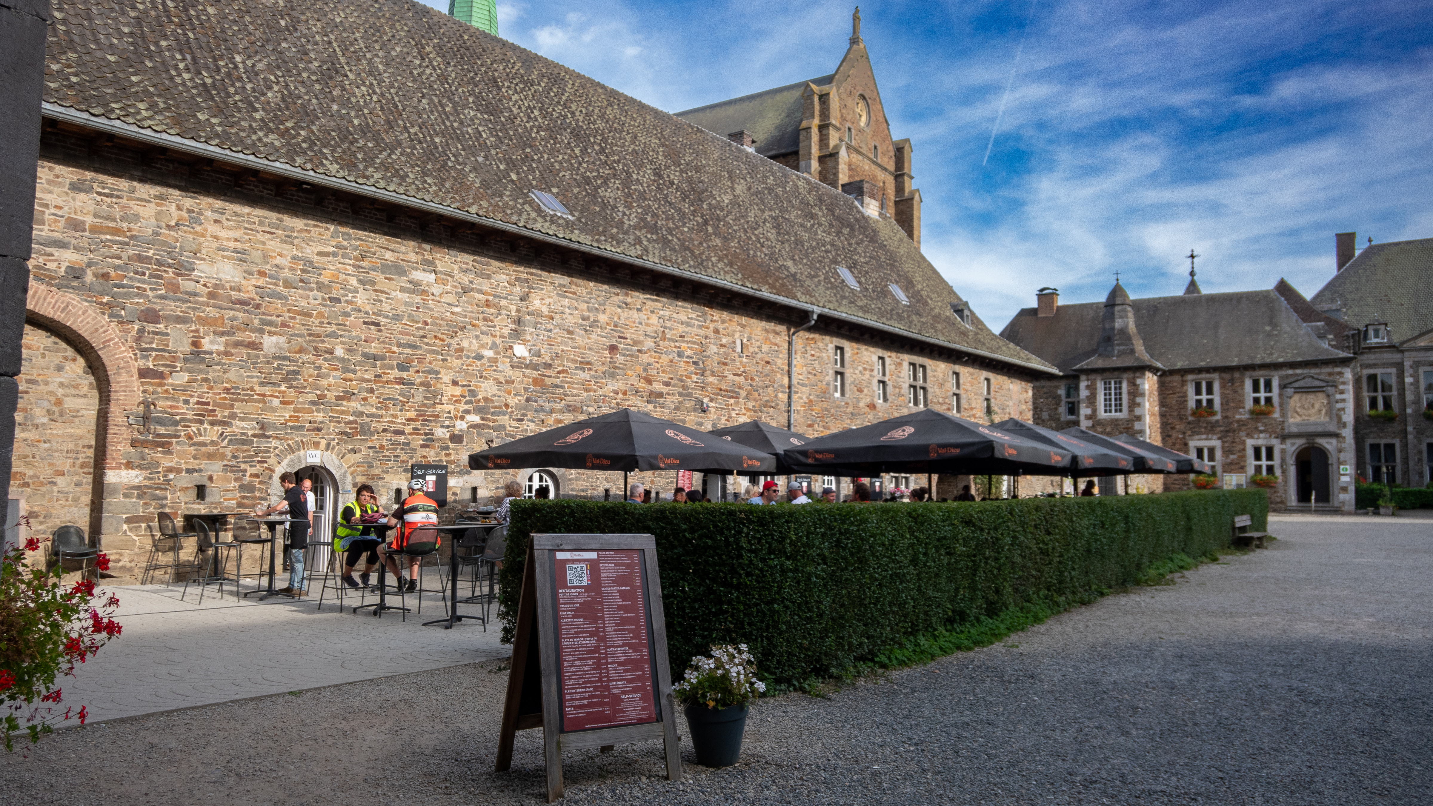 Das Kloster Val-Dieu