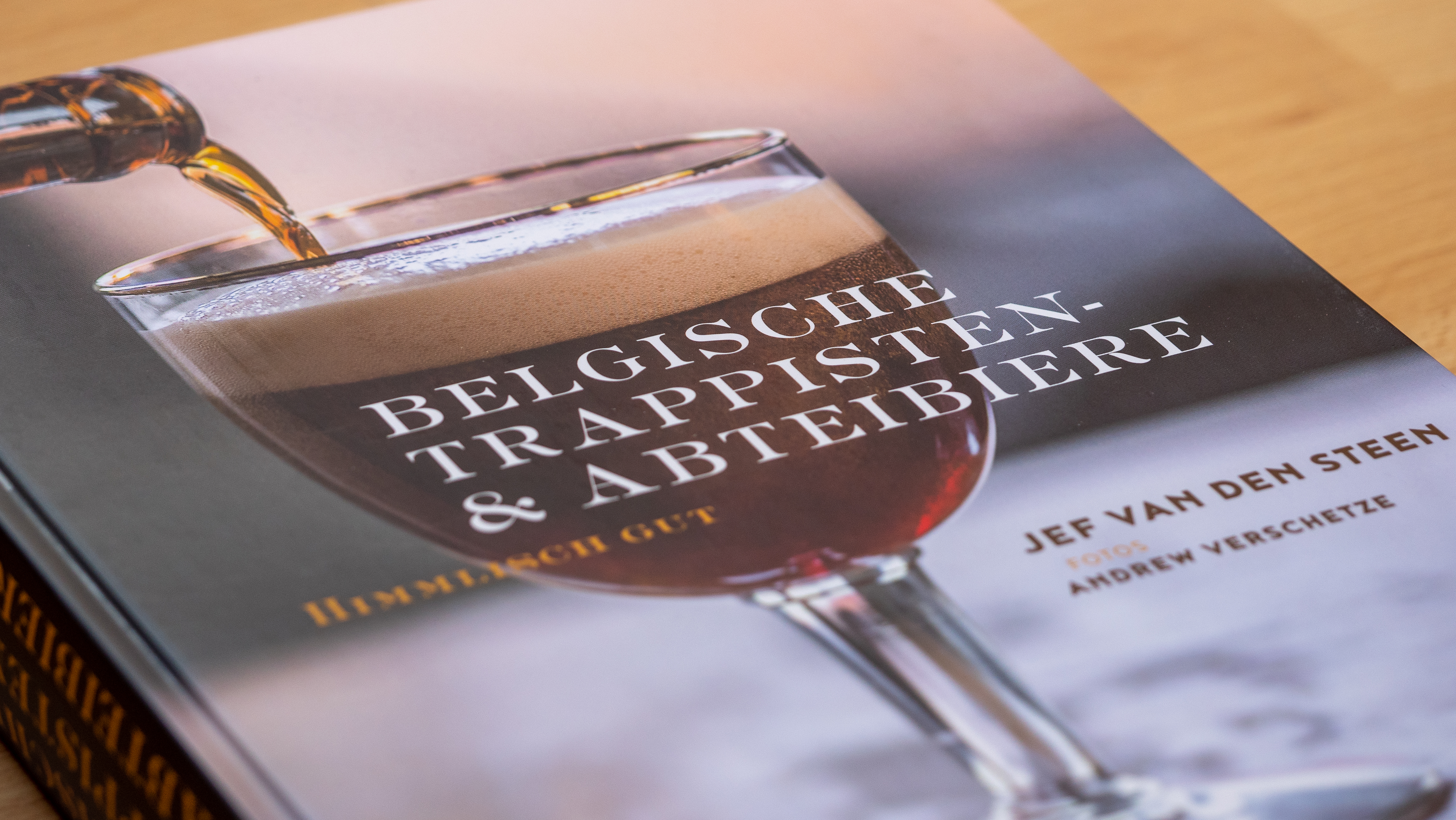 Buchvorstellung: Belgische Trappisten- und Abteibrauereien
