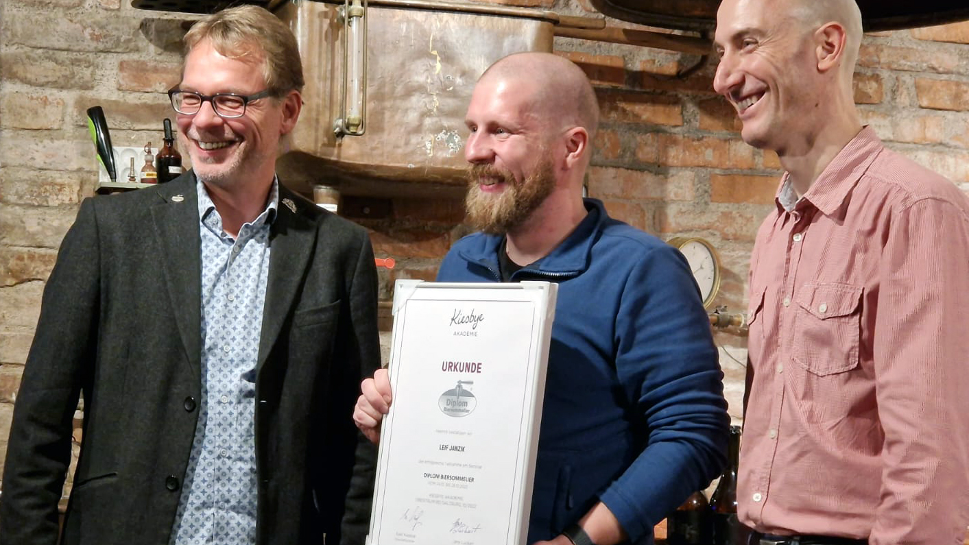 Oops I did it again ... Diplom Biersommelier