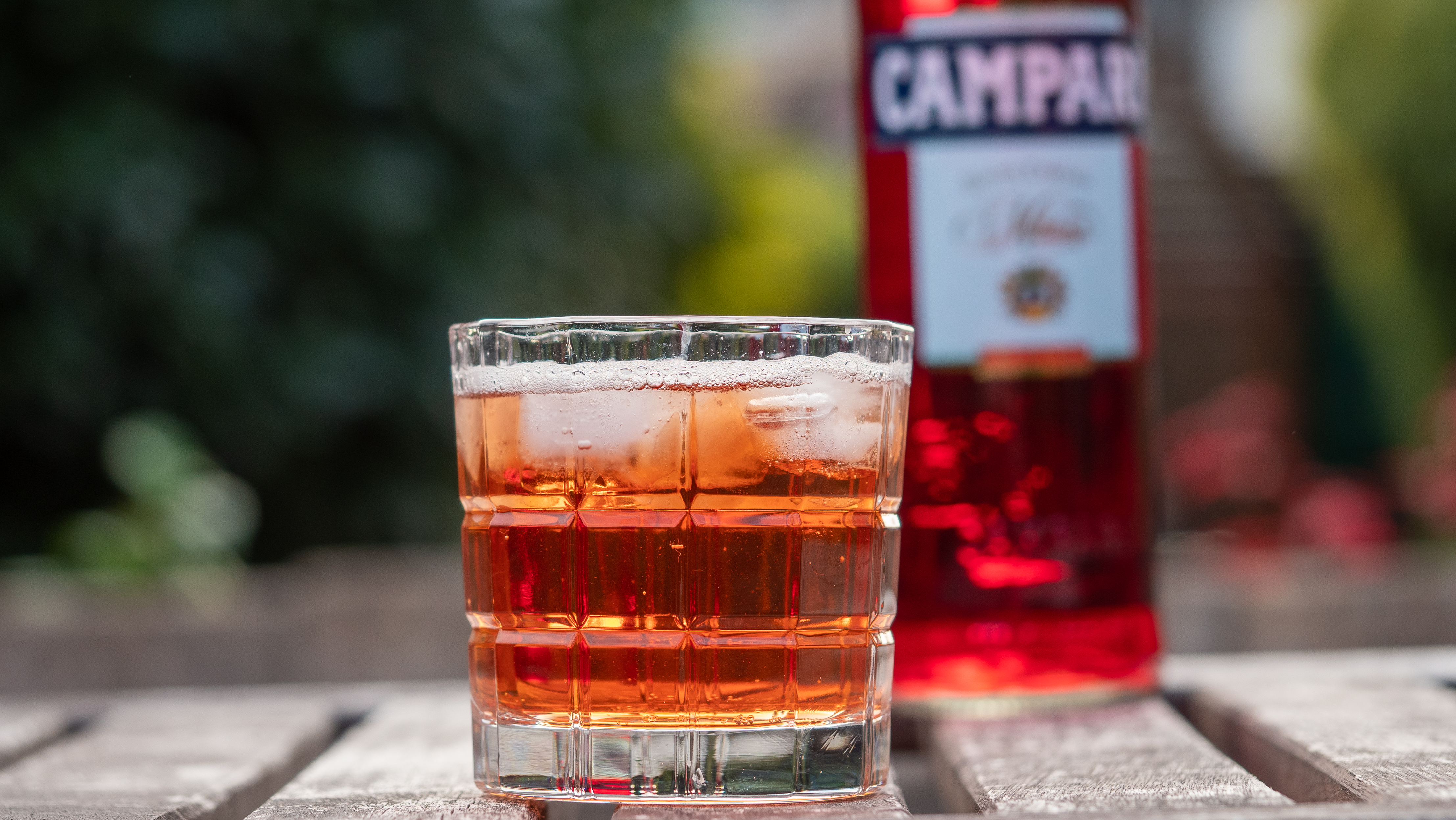 Churchill - Bier mit Campari