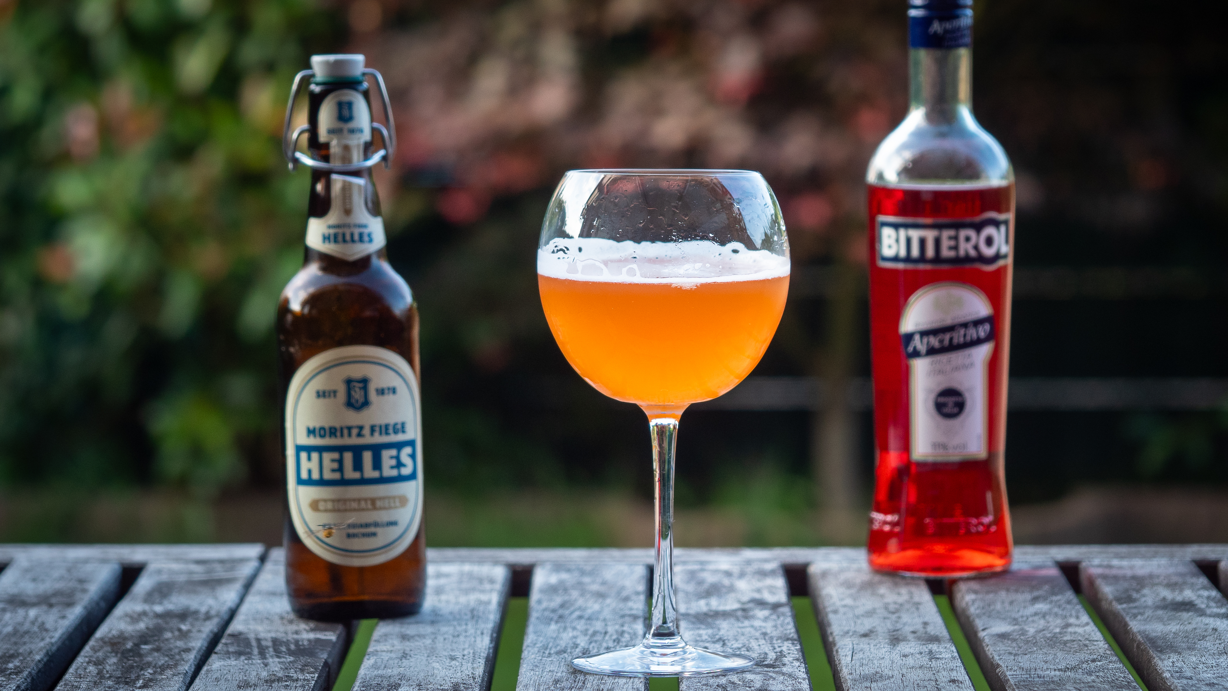 Erfrischender Sommer-Cocktail: Spaghett