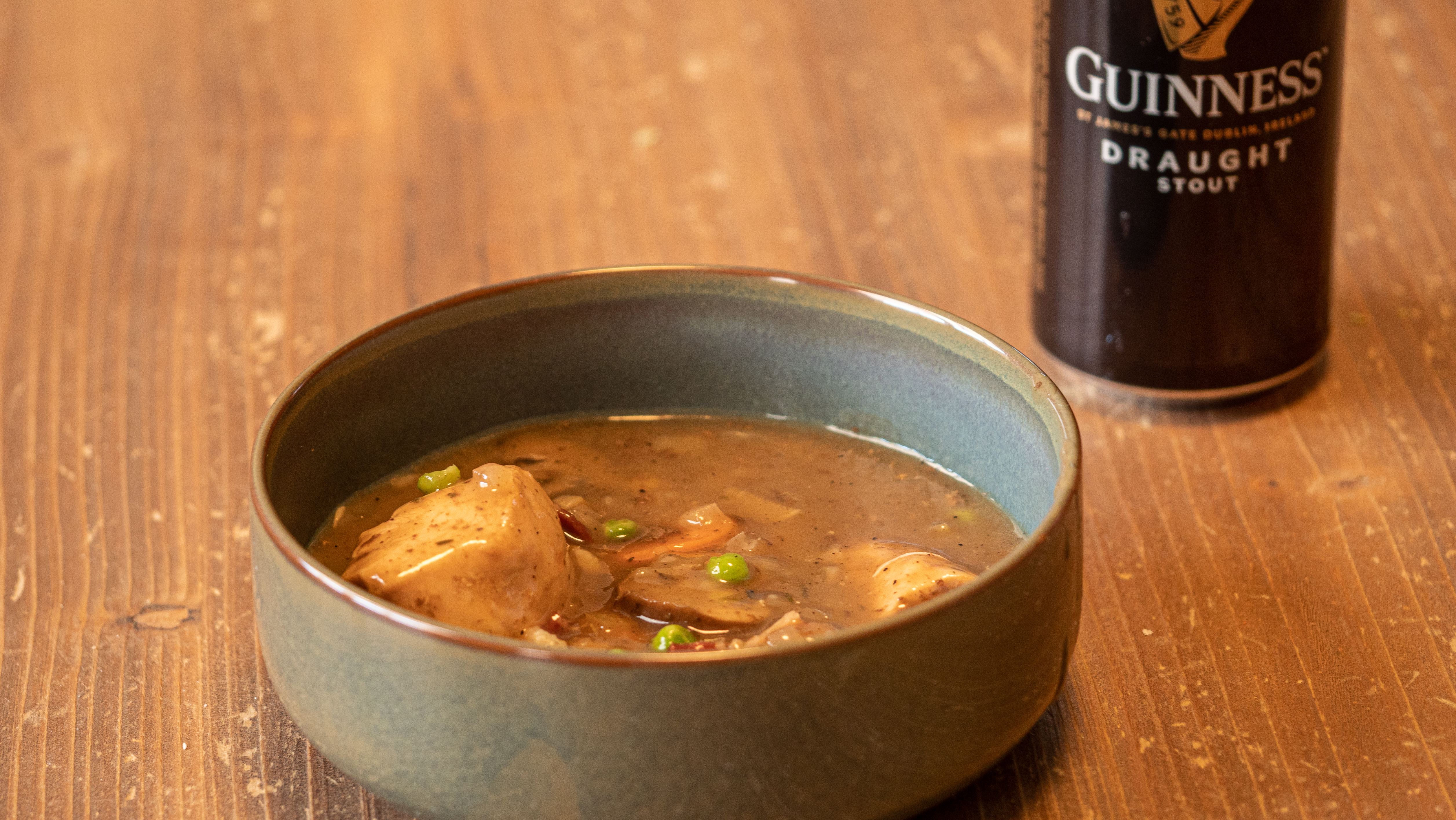 Köstlicher Chicken Stew mit Guinness
