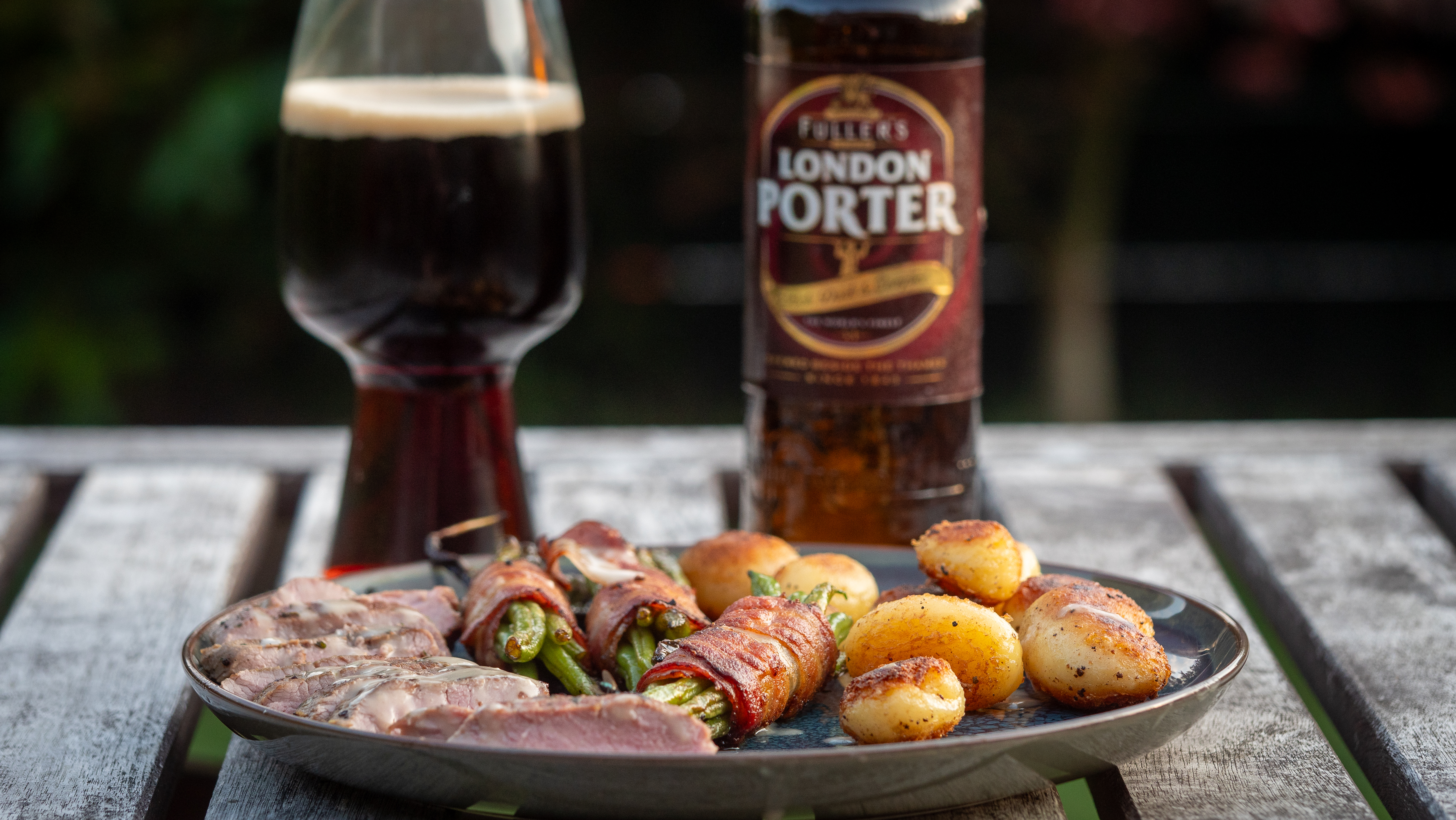 Lammlachs trifft London Porter