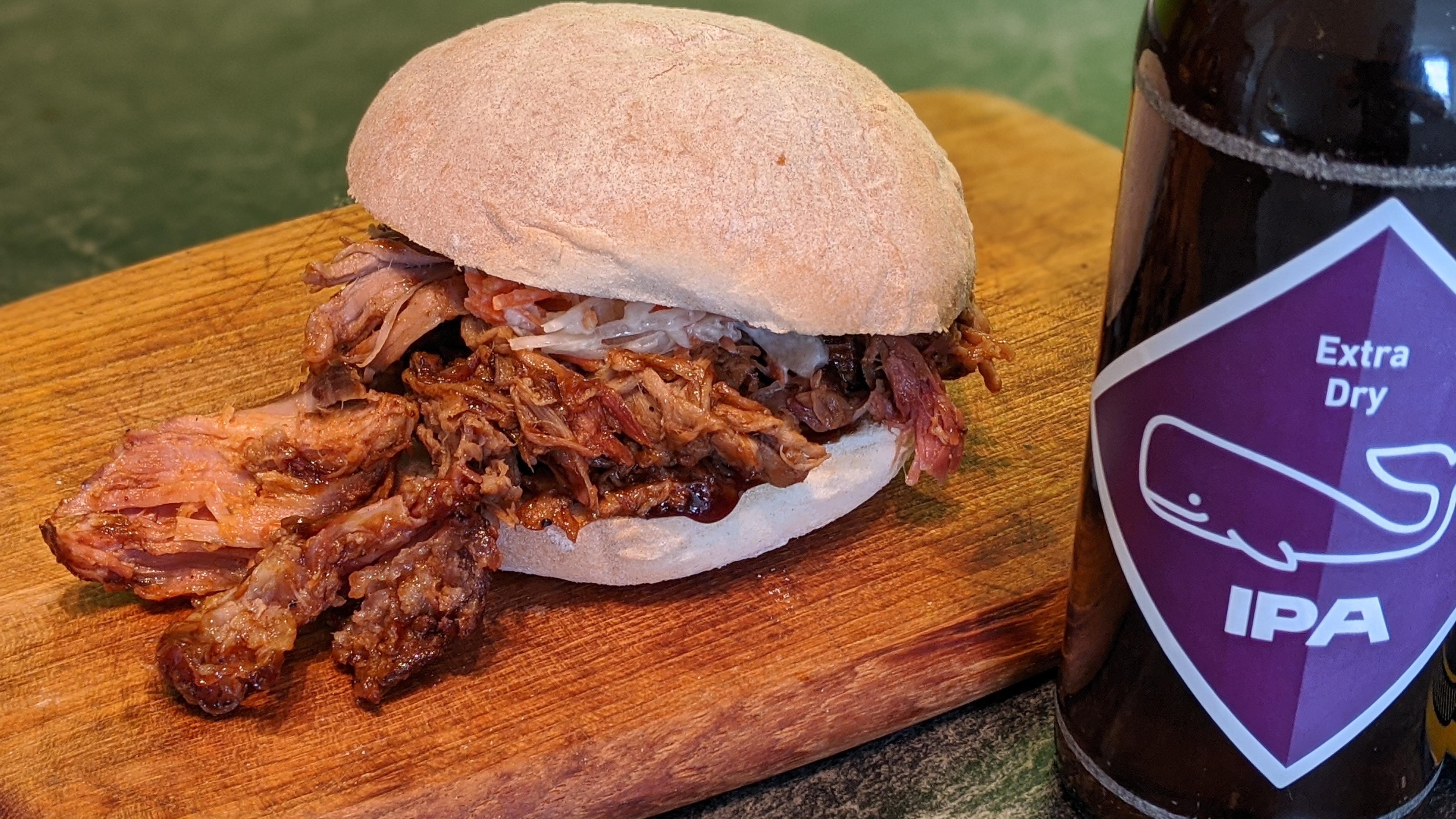 Pulled Pork und IPA