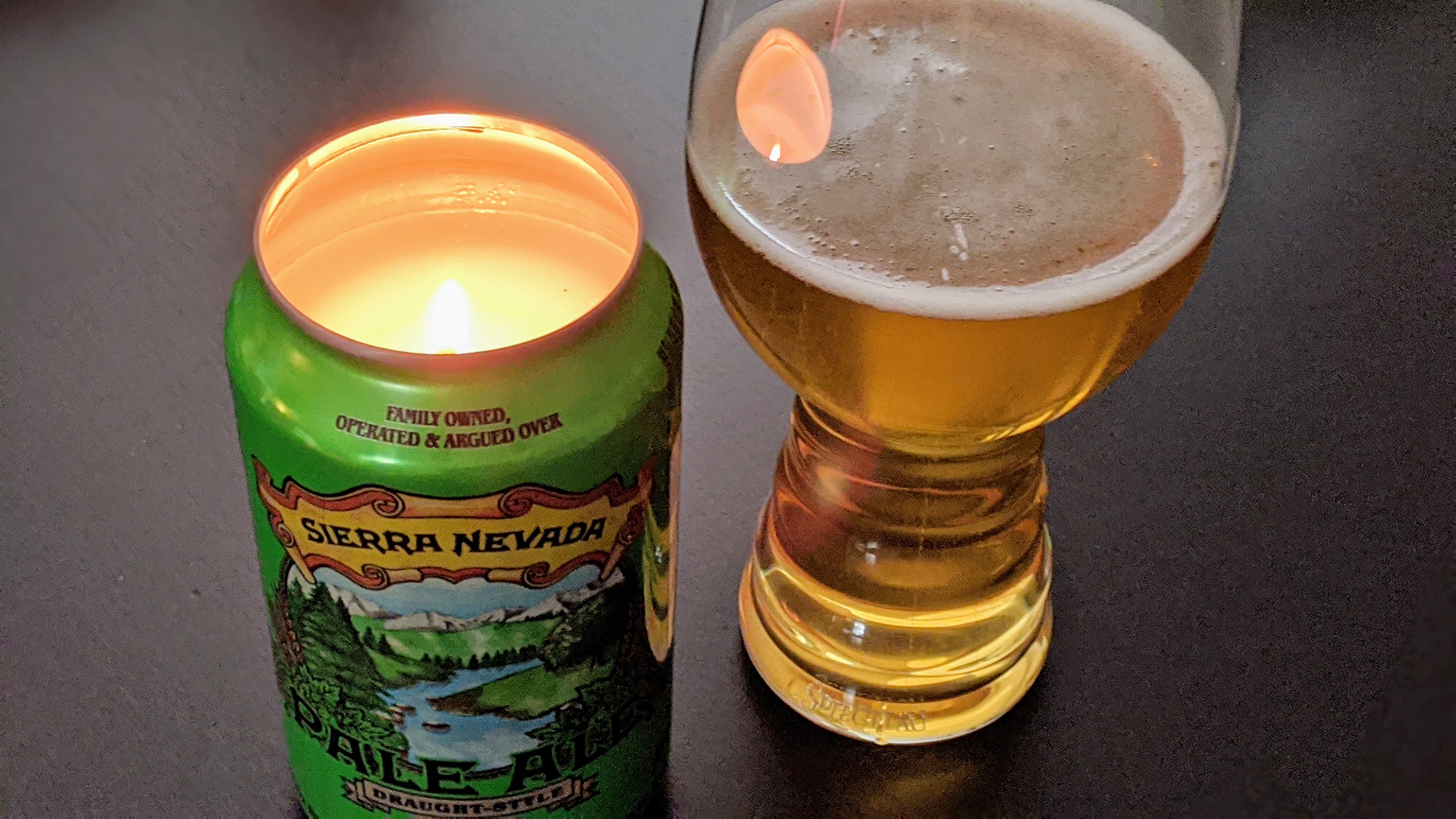 Upcycling: Kerzen aus Craftbier-Dosen