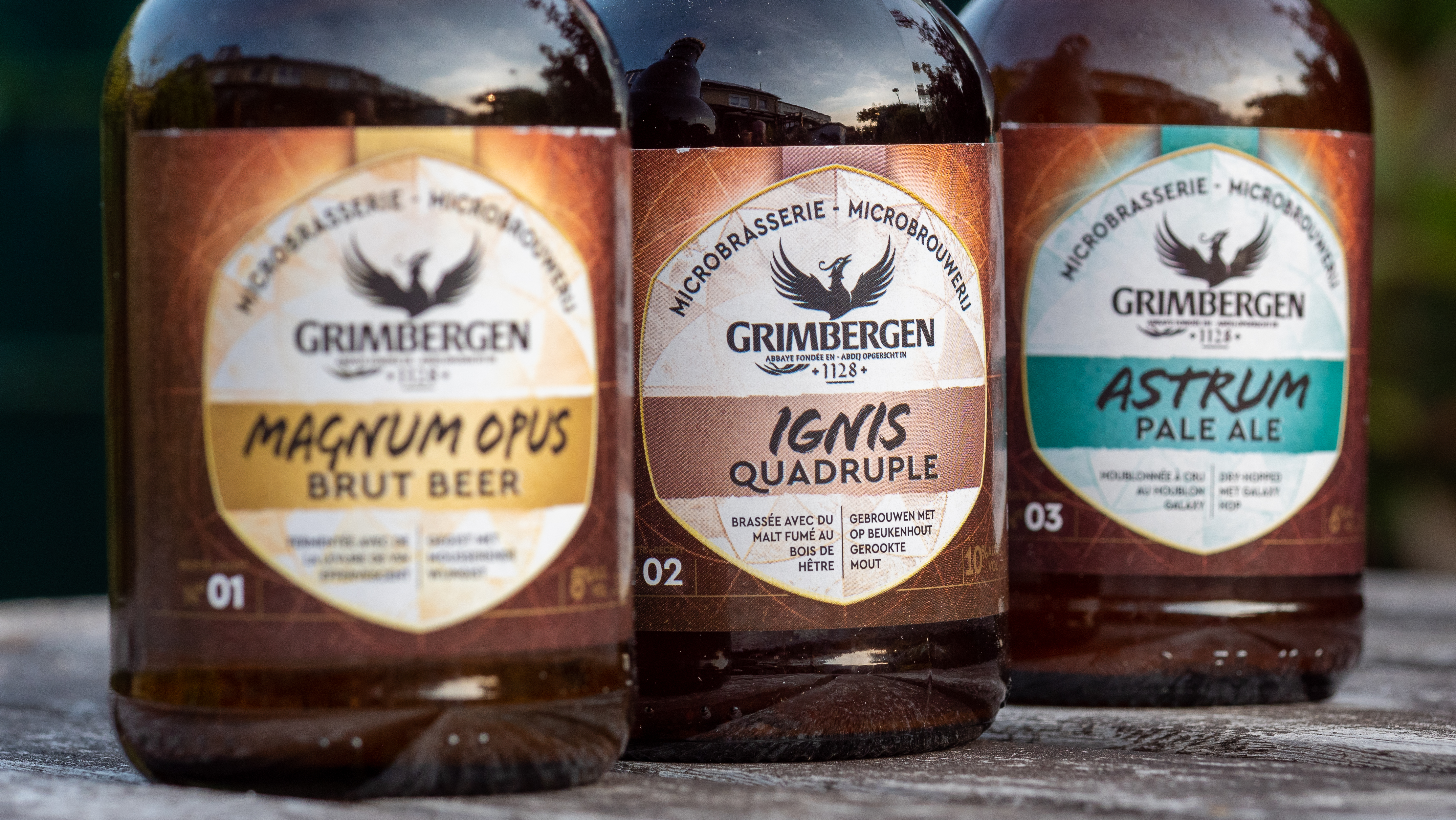 Grimbergen Mikrobrauerei