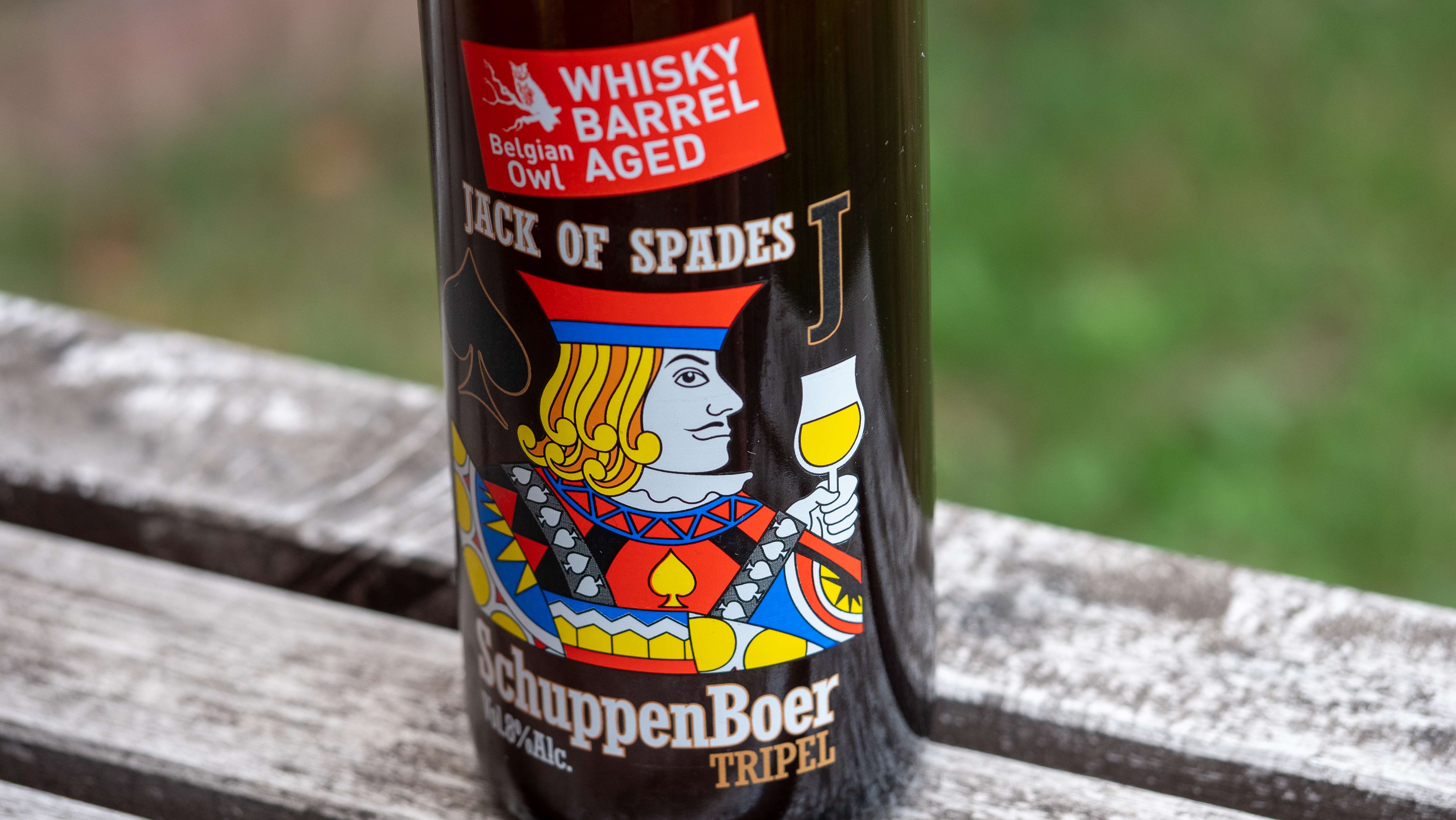 Ein im Whiskyfass gereiftes Triple