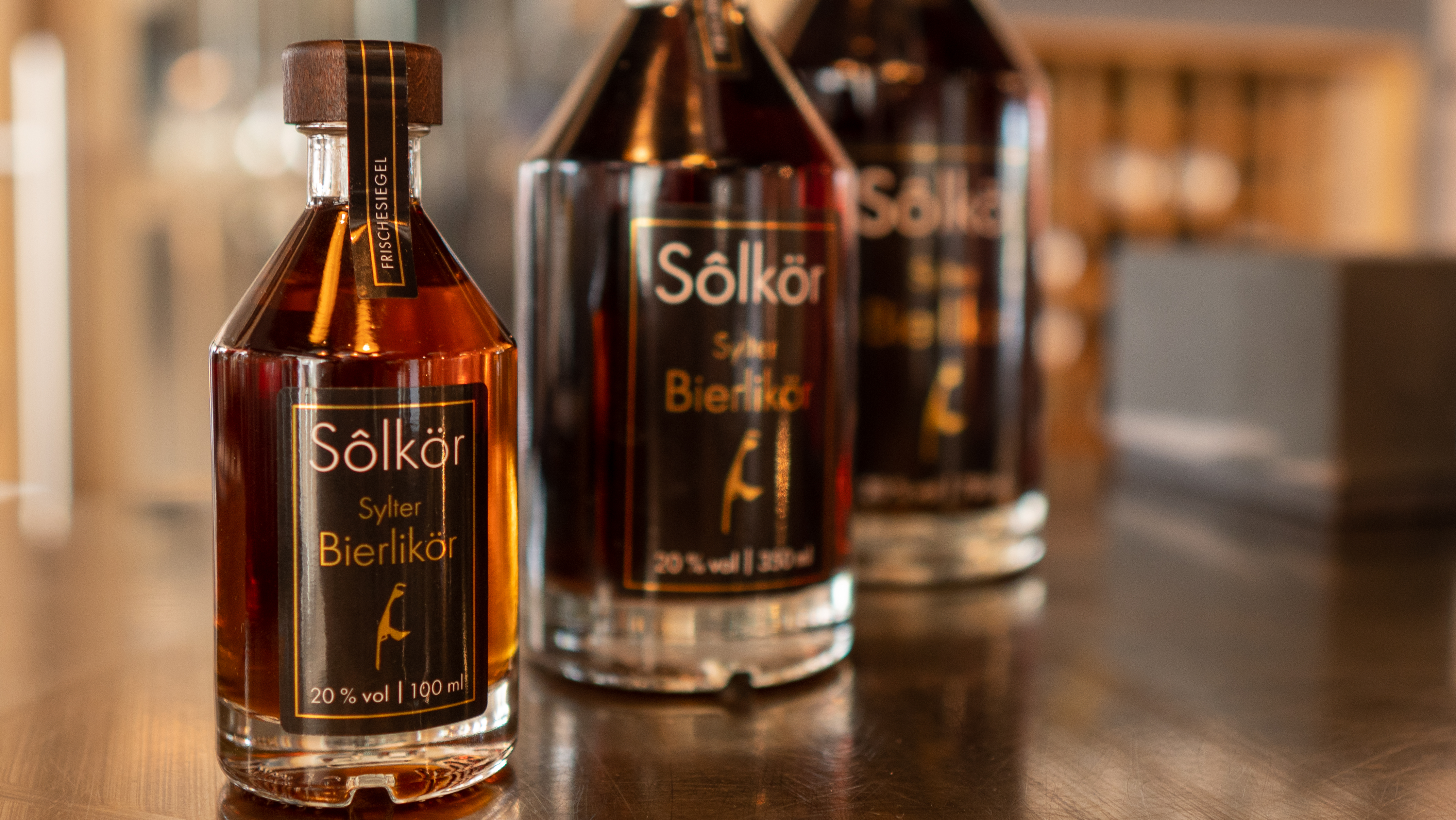 Sôlkör - ein Bierlikör aus Sylt