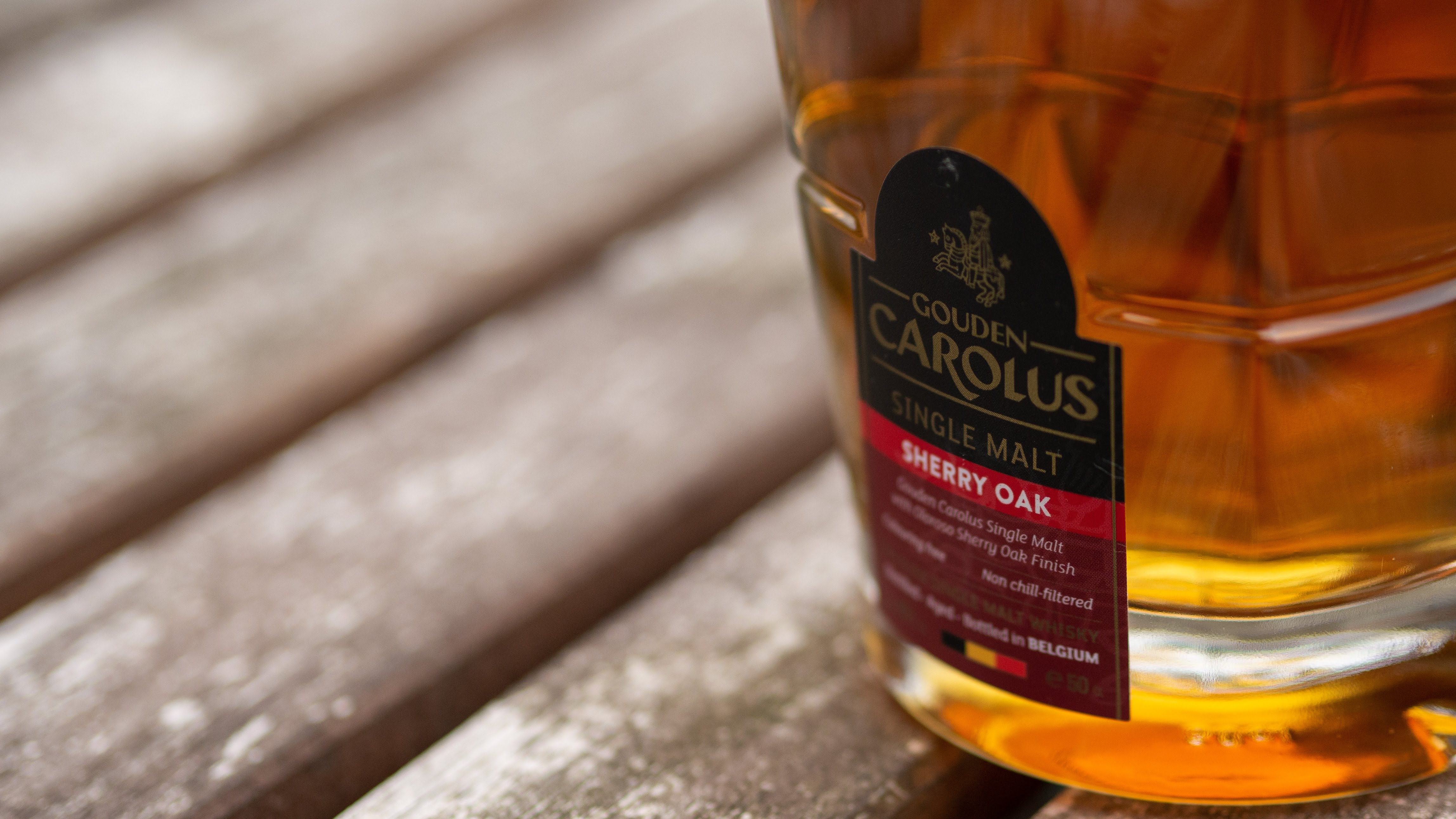 Gouden Carolus Sherry Oak Single Malt