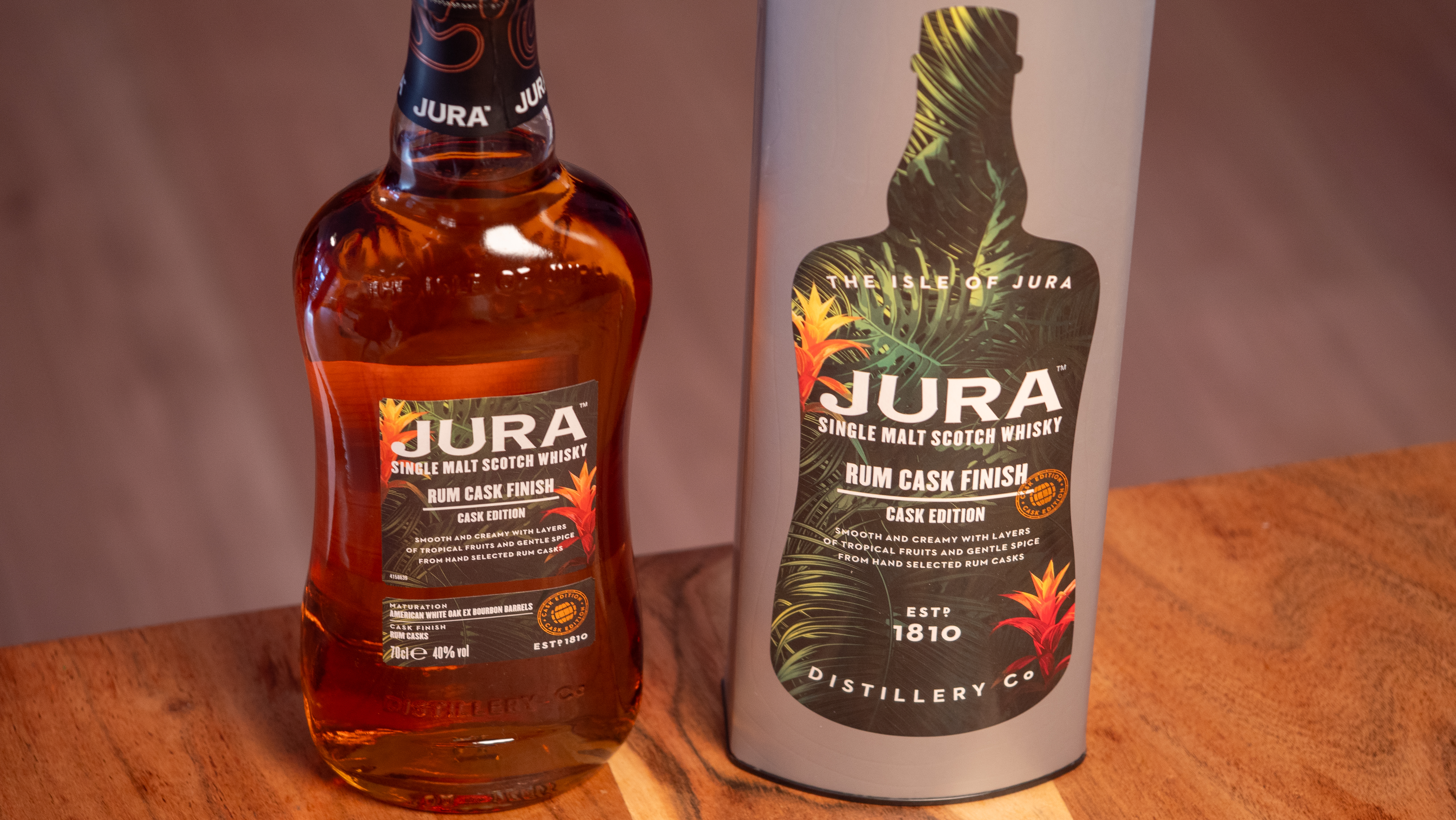 Ein Neipa und ein Whisky aus dem Rum-Fass